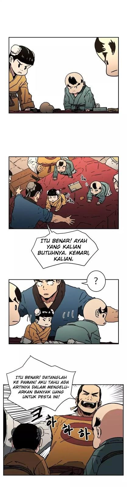 Peerless Dad Chapter 13 Gambar 16