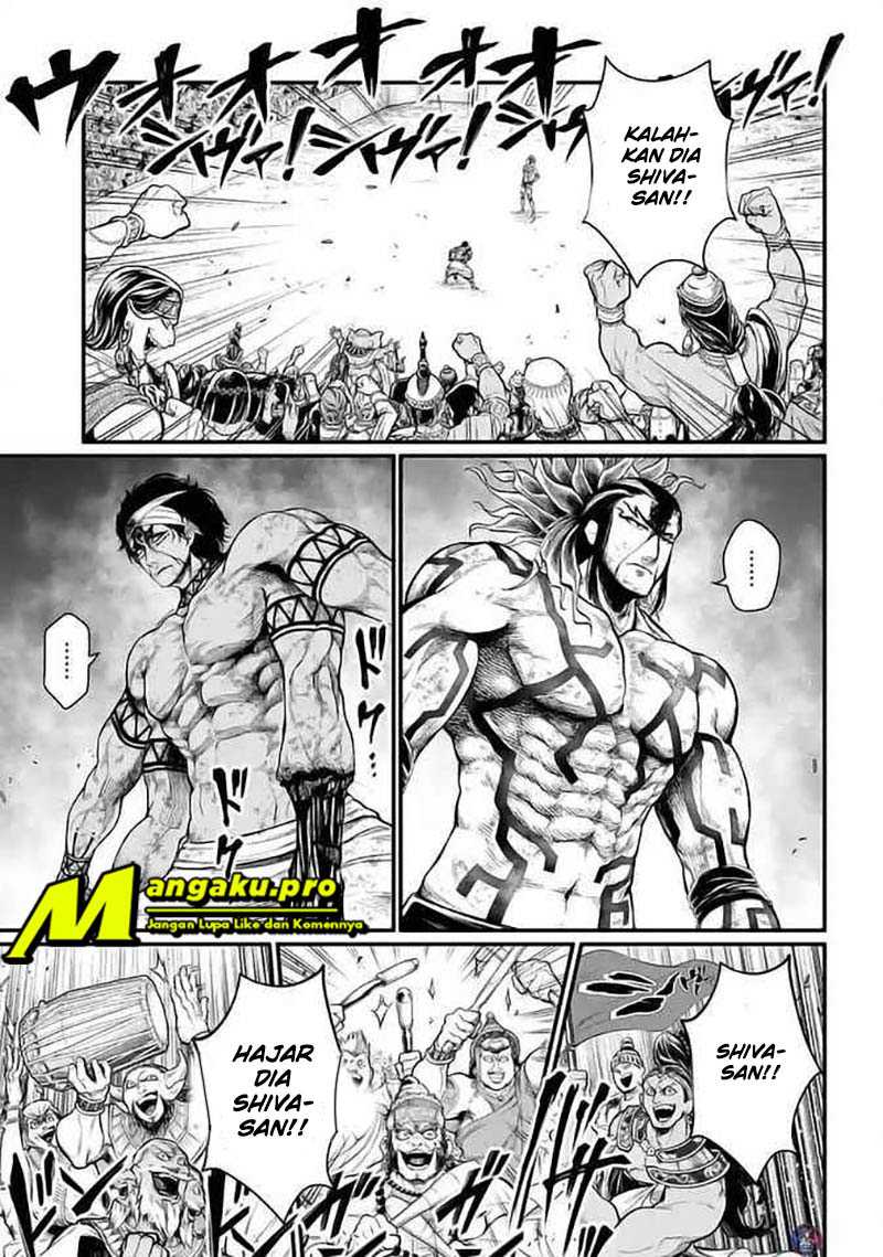 Baca  Shuumatsu no Valkyrie Chapter 36.1 Gambar 2