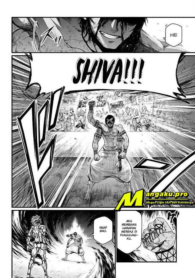Shuumatsu no Valkyrie Chapter 36.1 Gambar 3