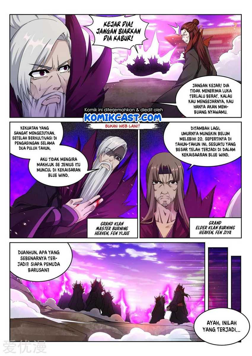 Against the Gods Chapter 191 Gambar 9