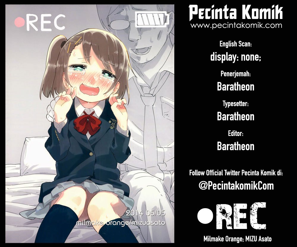 Baca REC (Mizu Asato) Chapter 01 Gambar 2