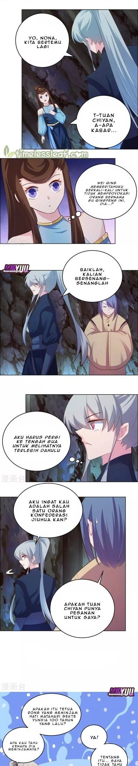 Baca Above All Gods Chapter 132 Gambar 2