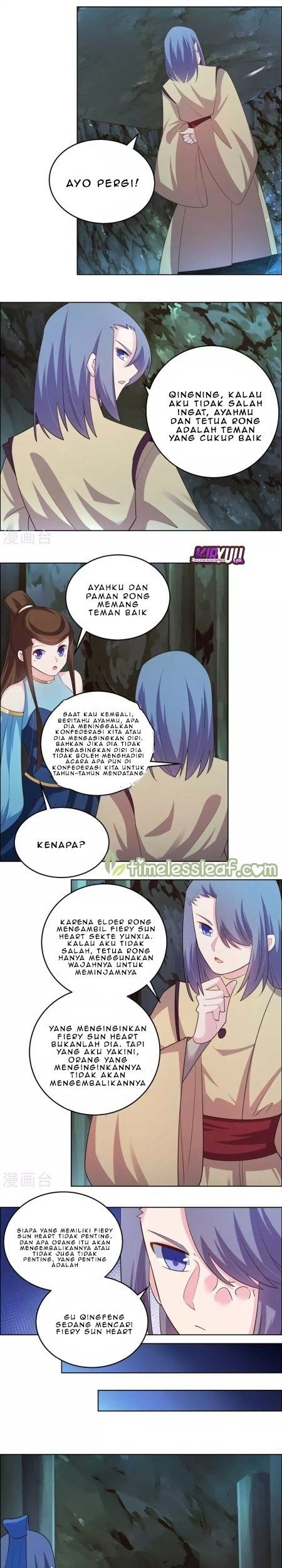 Above All Gods Chapter 132 Gambar 7