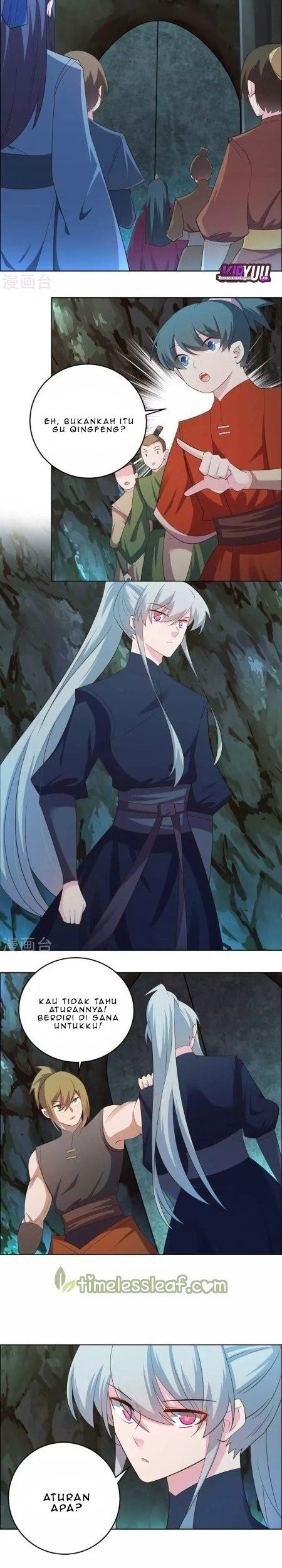 Above All Gods Chapter 132 Gambar 8