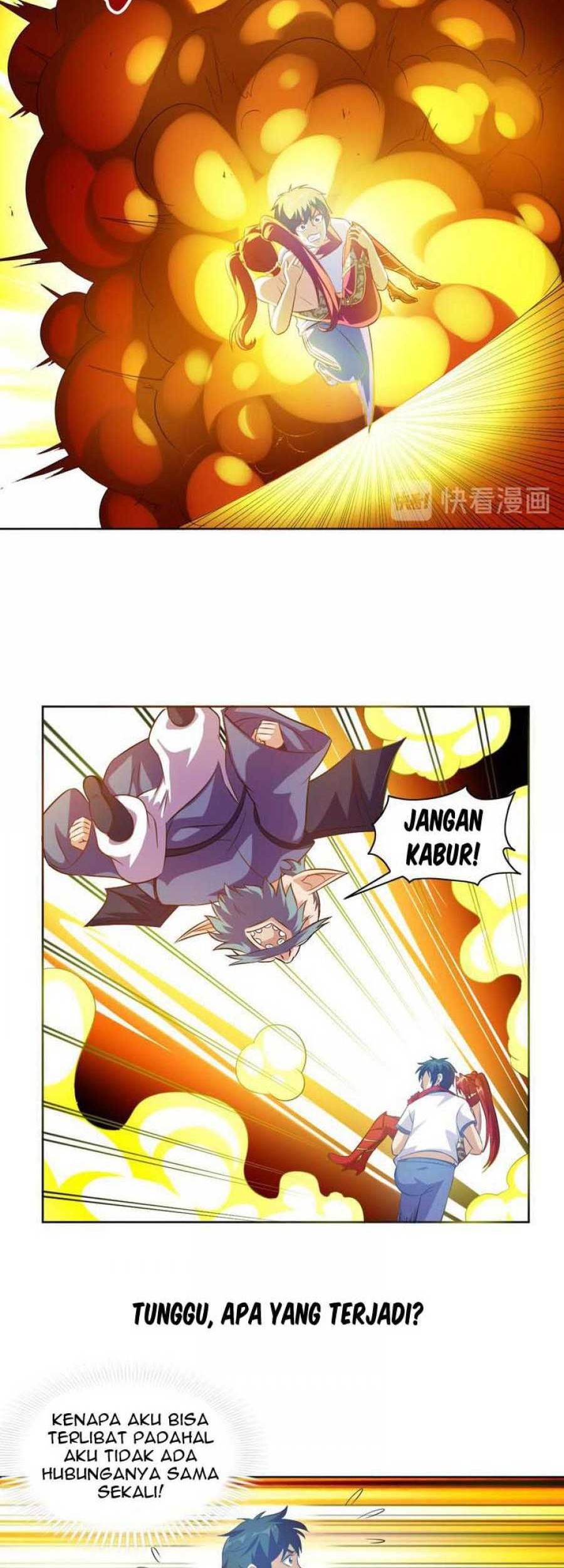 Nine-years Obligation Cultivate Chapter 16 Gambar 18