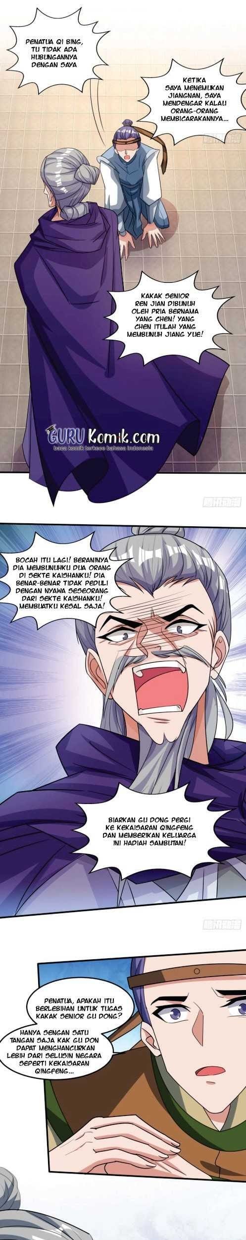 Rebirth After 80.000 Years Passed Chapter 123 Gambar 17