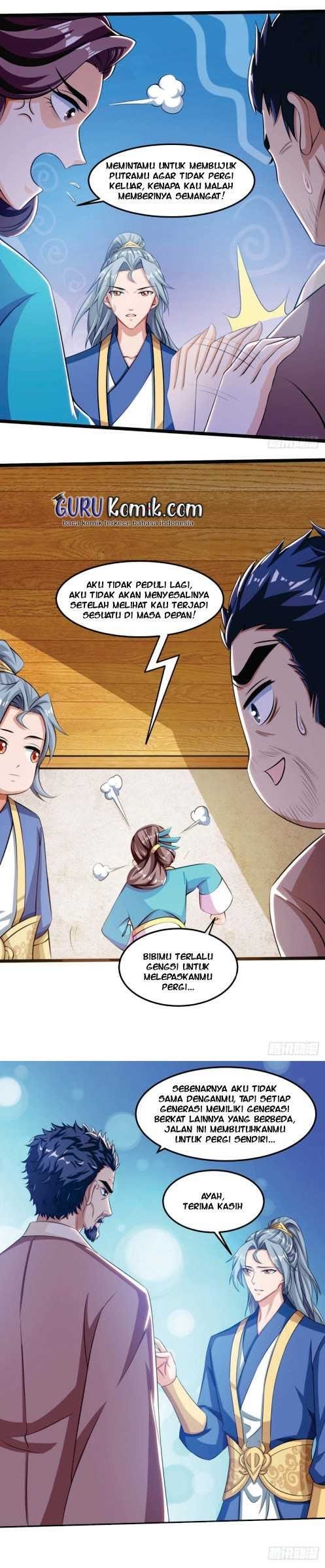 Rebirth After 80.000 Years Passed Chapter 123 Gambar 8