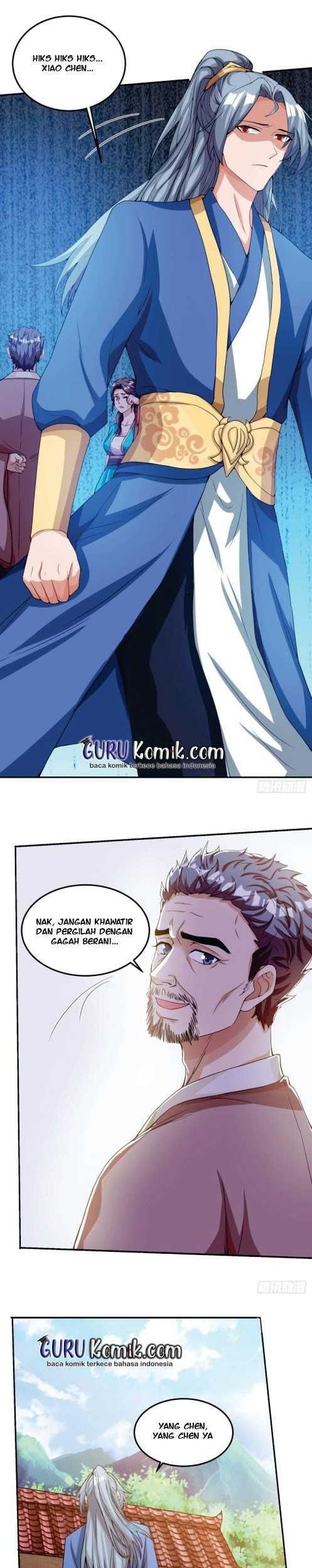 Rebirth After 80.000 Years Passed Chapter 123 Gambar 11