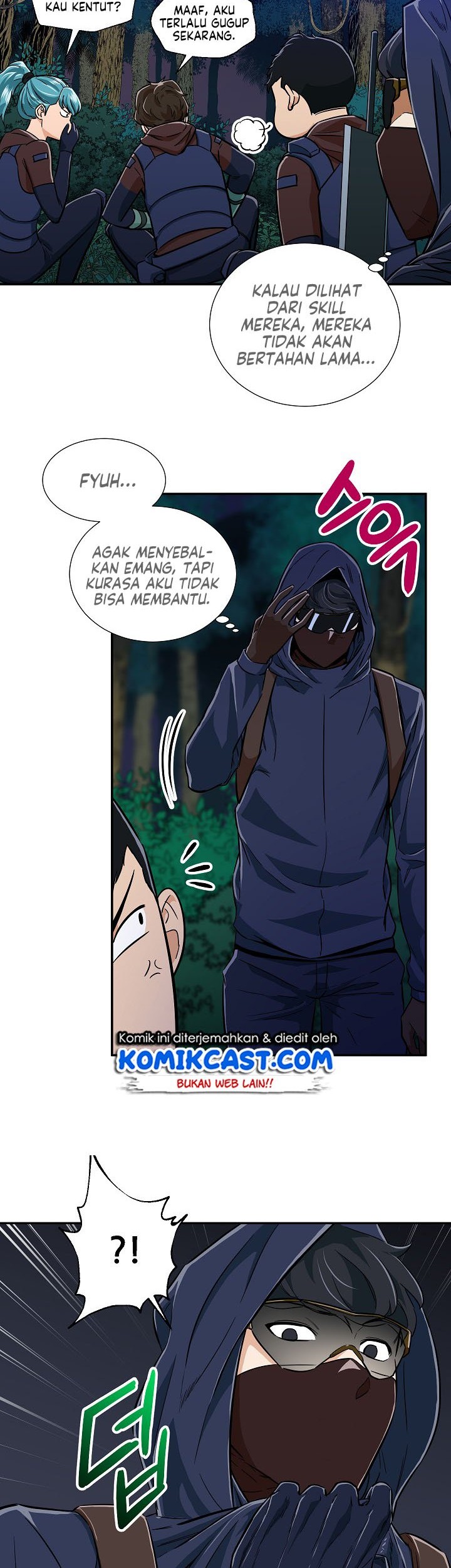 My Dad Is Too Strong Chapter 15 Gambar 6
