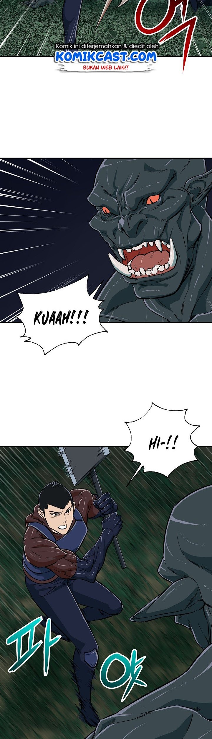 My Dad Is Too Strong Chapter 15 Gambar 12