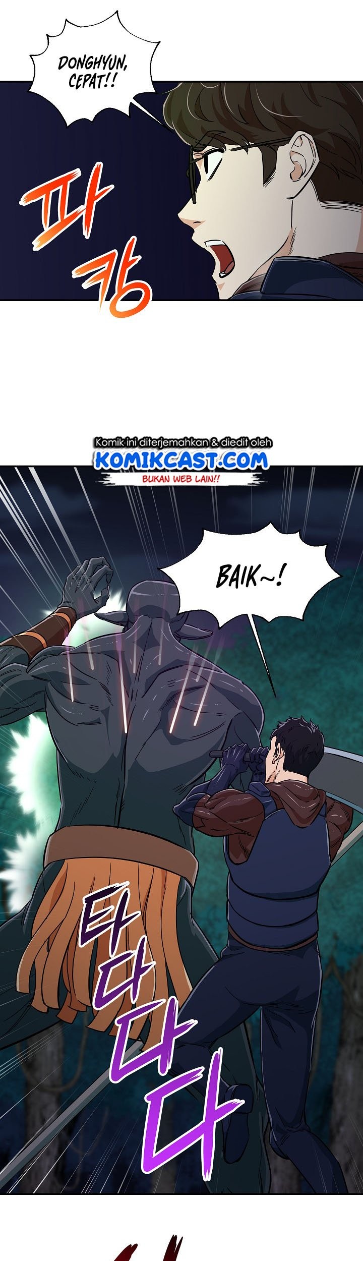 My Dad Is Too Strong Chapter 15 Gambar 20