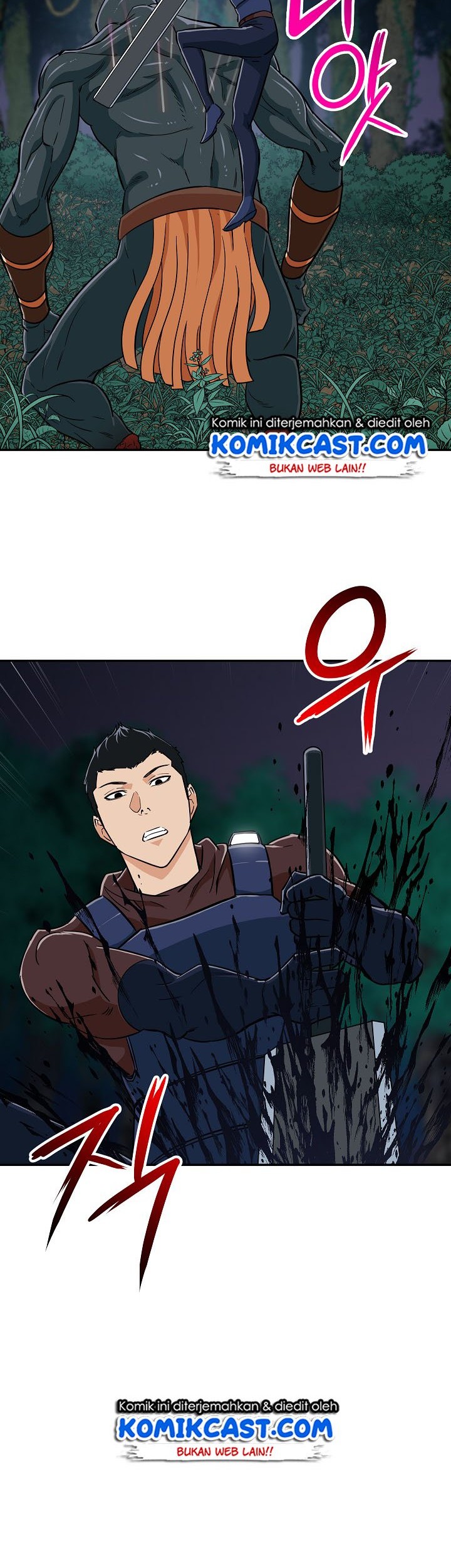 My Dad Is Too Strong Chapter 15 Gambar 24