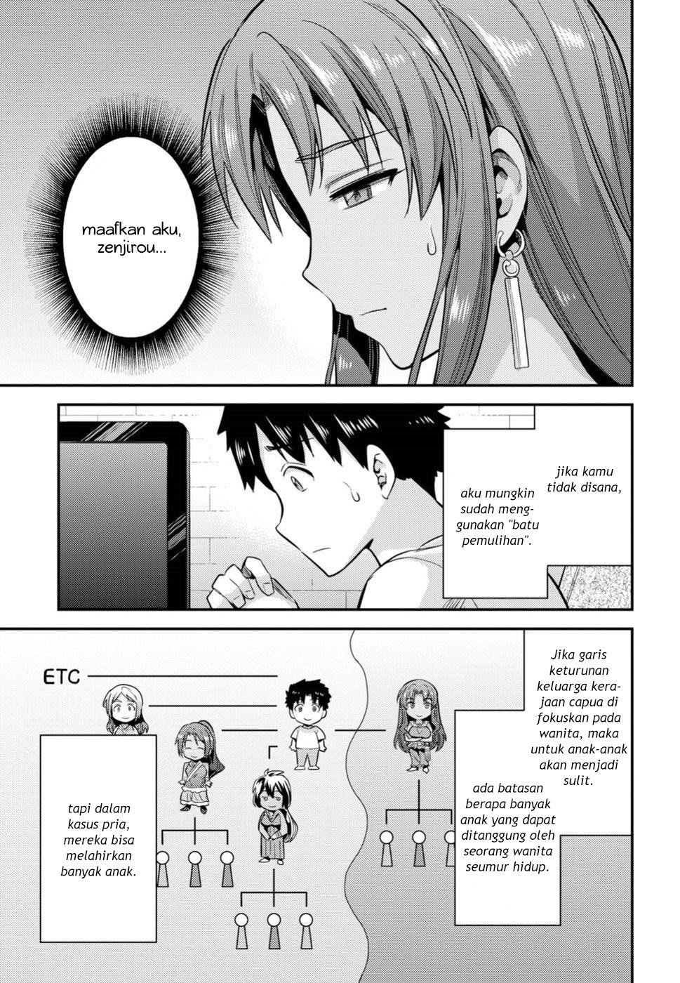 Risou no Himo Seikatsu Chapter 23 Gambar 11