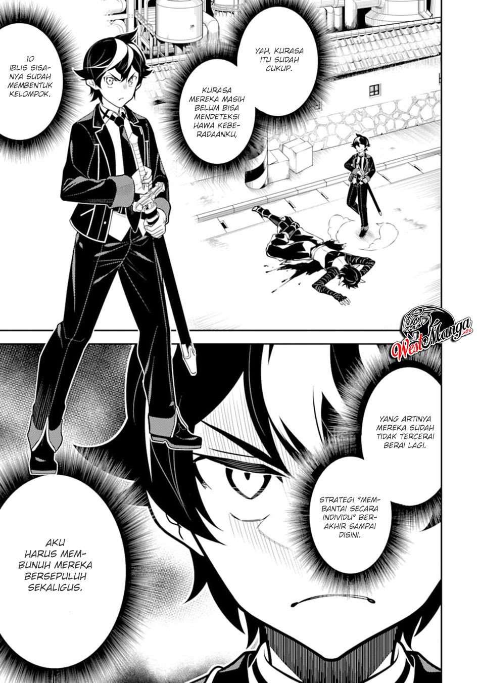 Shikkaku mon no Saikyou Kenja Chapter 37.1 Gambar 12