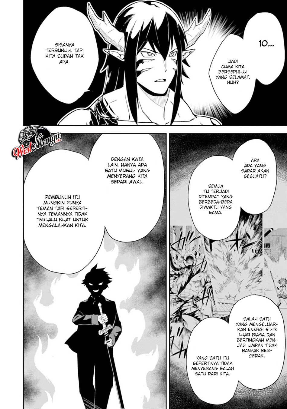 Shikkaku mon no Saikyou Kenja Chapter 37.1 Gambar 15