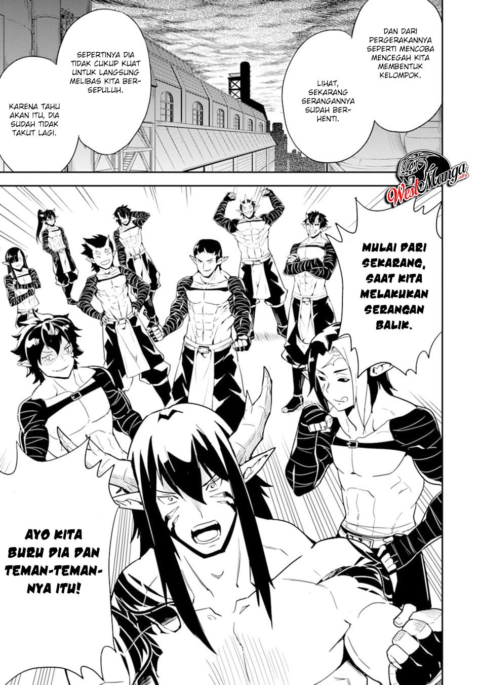 Shikkaku mon no Saikyou Kenja Chapter 37.1 Gambar 16