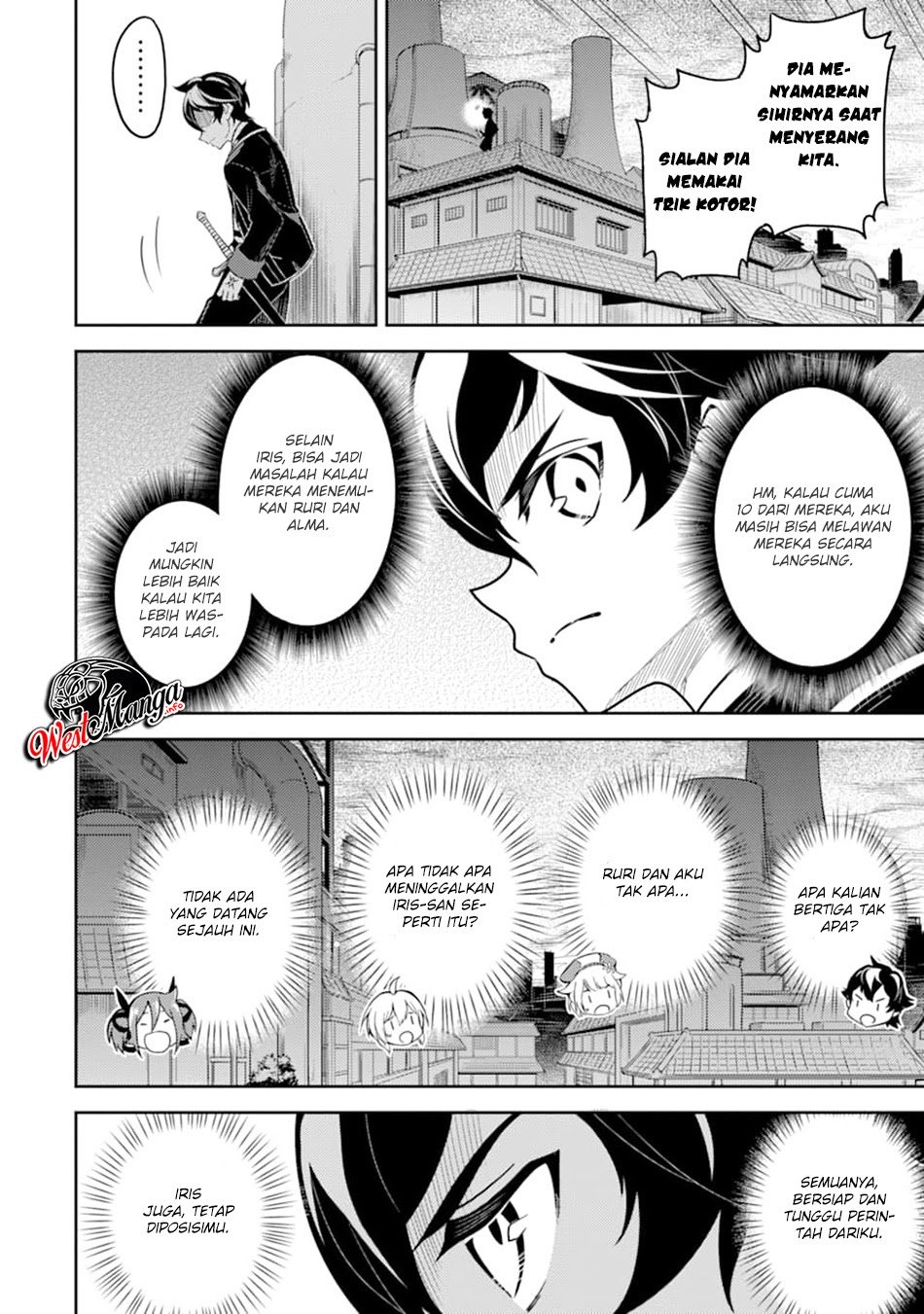 Shikkaku mon no Saikyou Kenja Chapter 37.1 Gambar 17