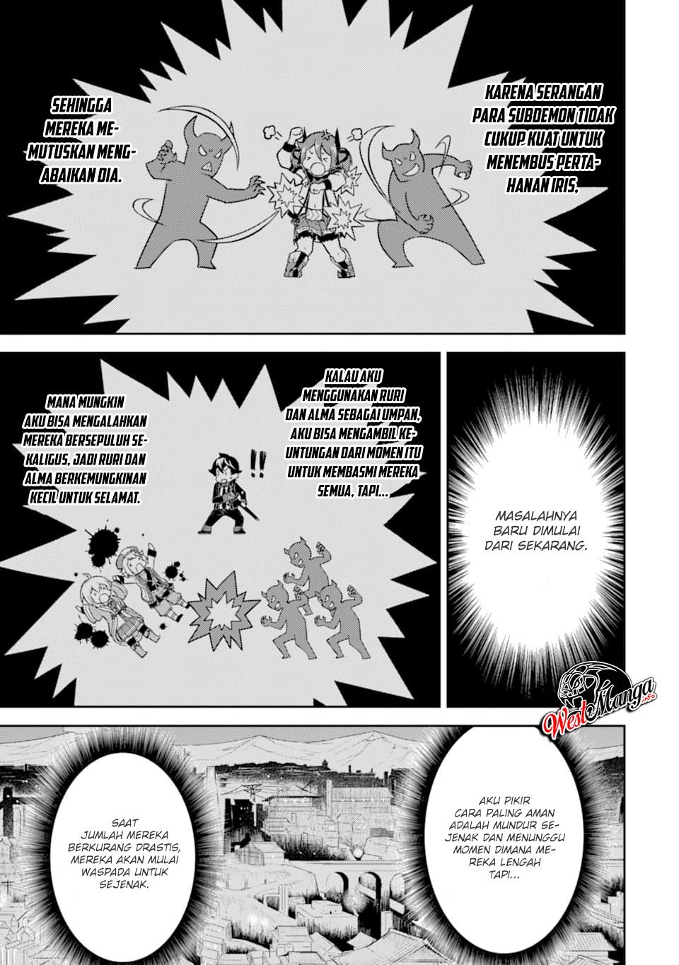 Shikkaku mon no Saikyou Kenja Chapter 37.1 Gambar 18