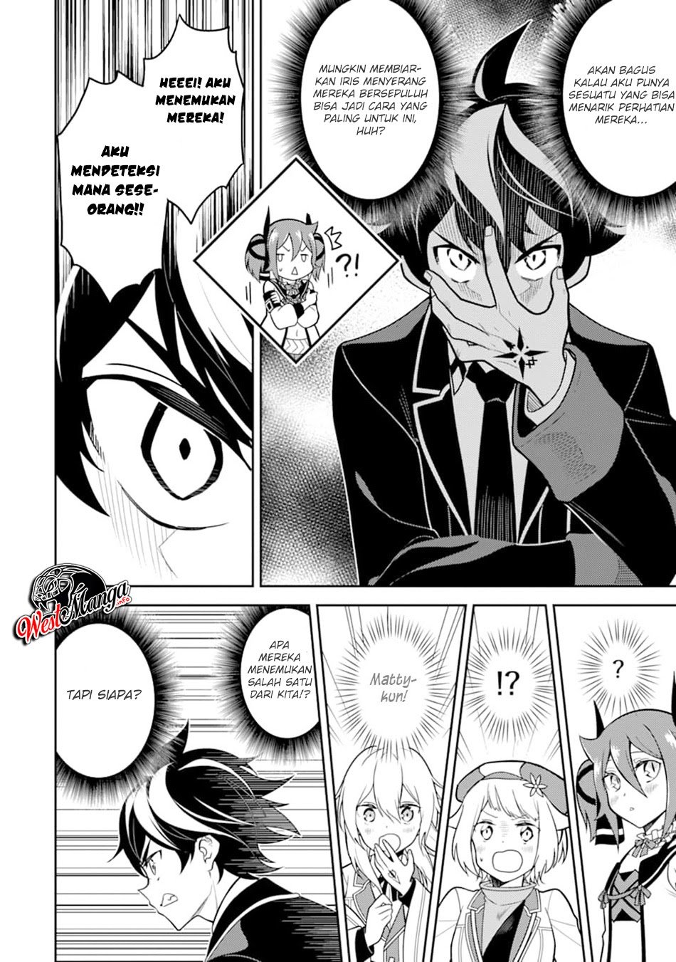 Shikkaku mon no Saikyou Kenja Chapter 37.1 Gambar 19