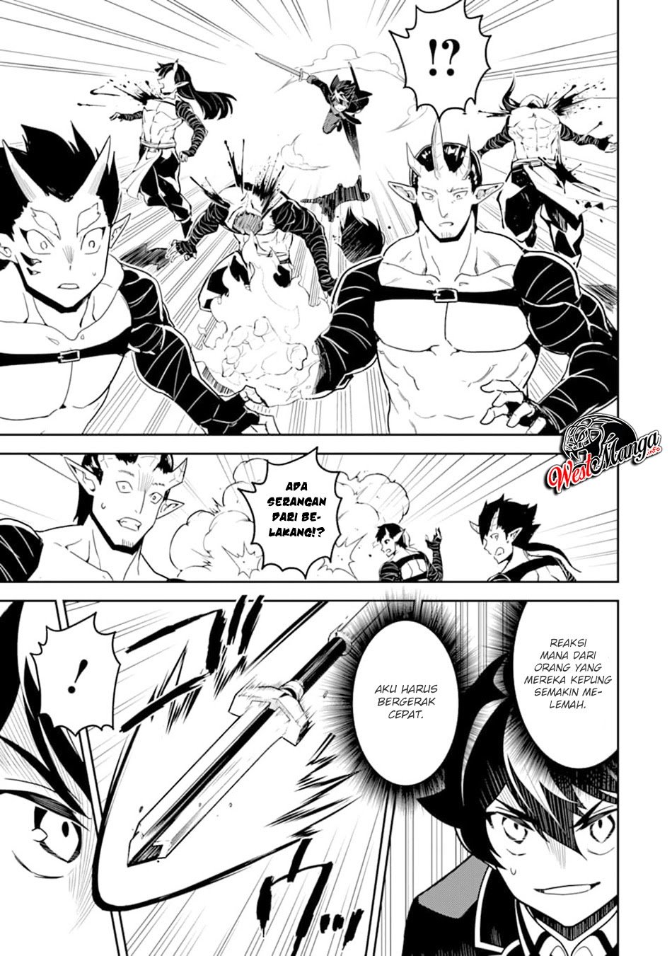 Shikkaku mon no Saikyou Kenja Chapter 37.1 Gambar 24