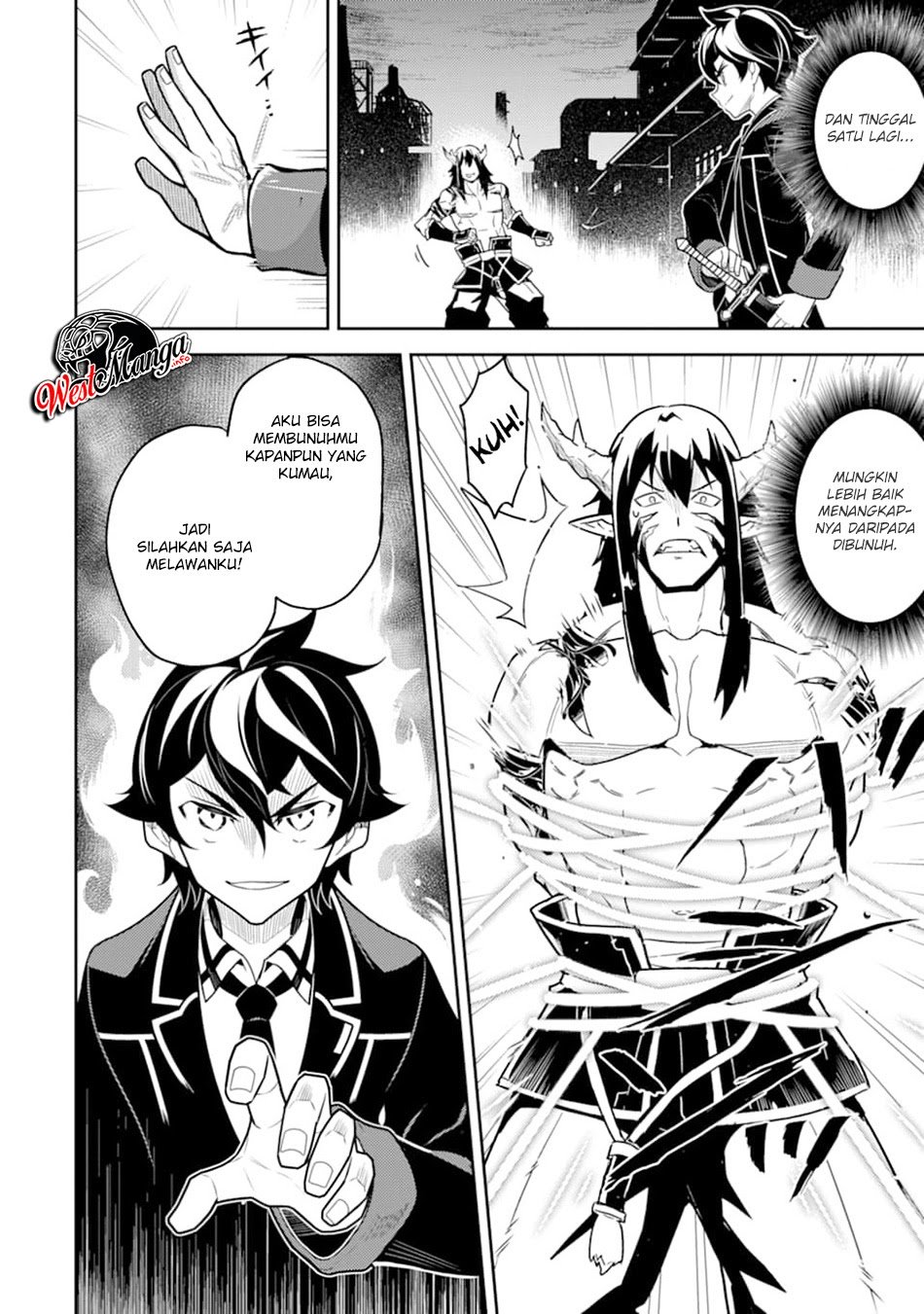 Shikkaku mon no Saikyou Kenja Chapter 37.1 Gambar 29