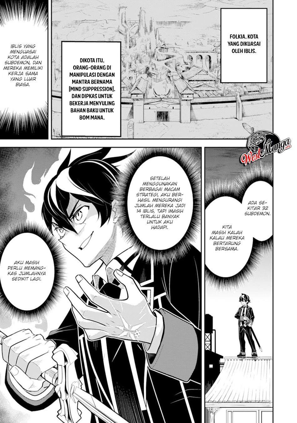 Shikkaku mon no Saikyou Kenja Chapter 37.1 Gambar 3