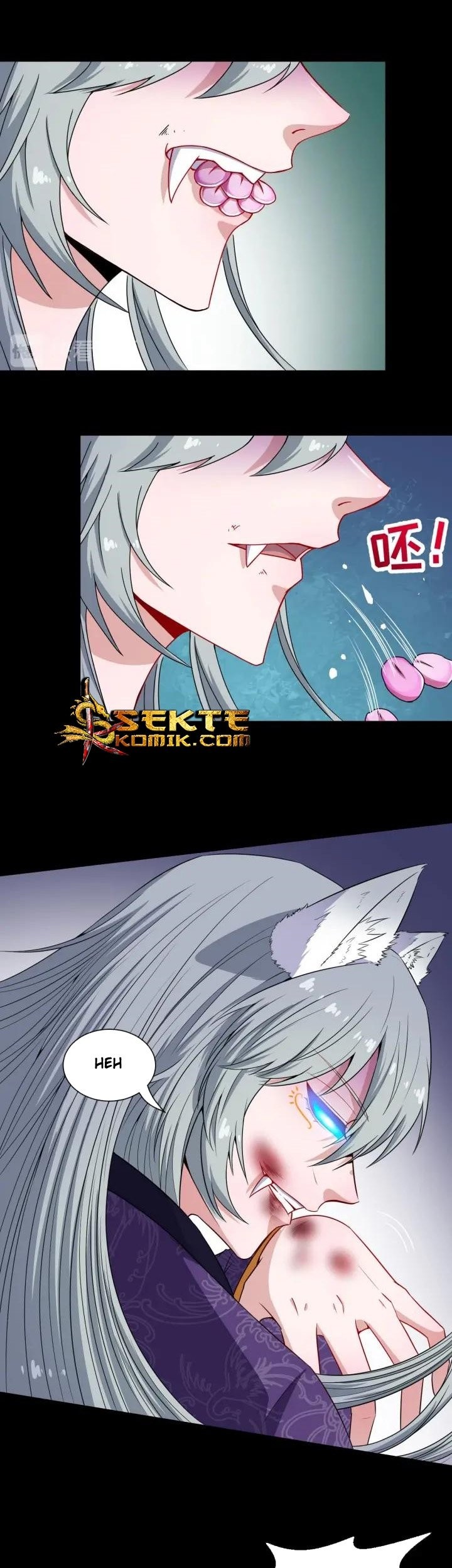 Baca Manhua Daddy From Hell Chapter 75.2 Gambar 2