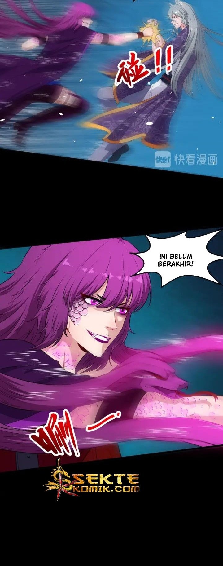 Daddy From Hell Chapter 75.1 Gambar 5
