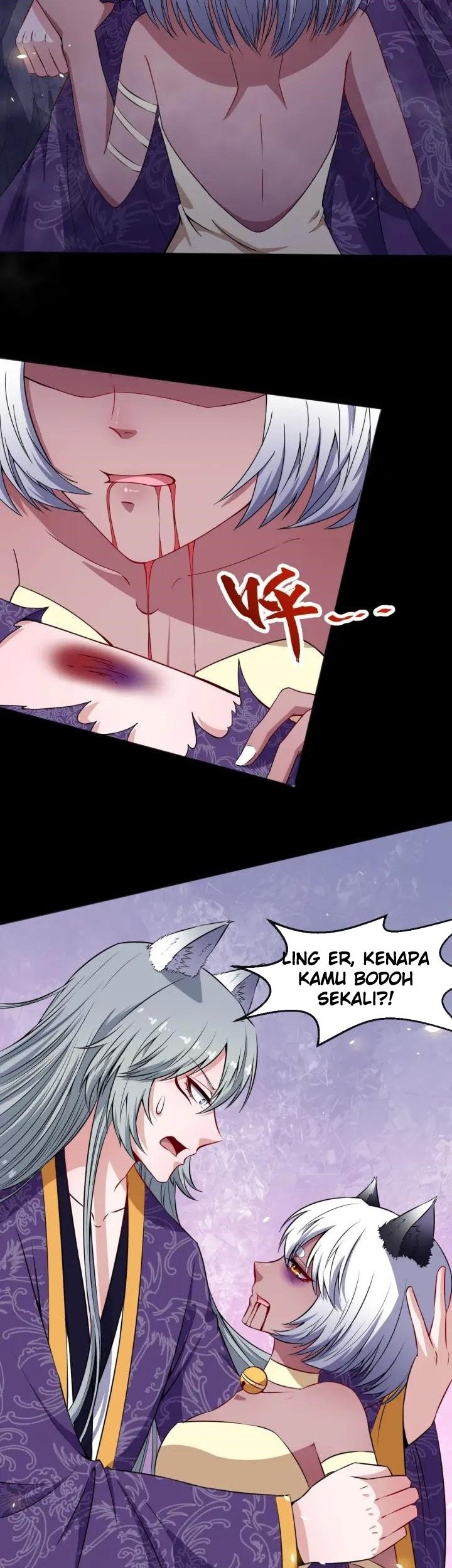 Daddy From Hell Chapter 75.1 Gambar 12