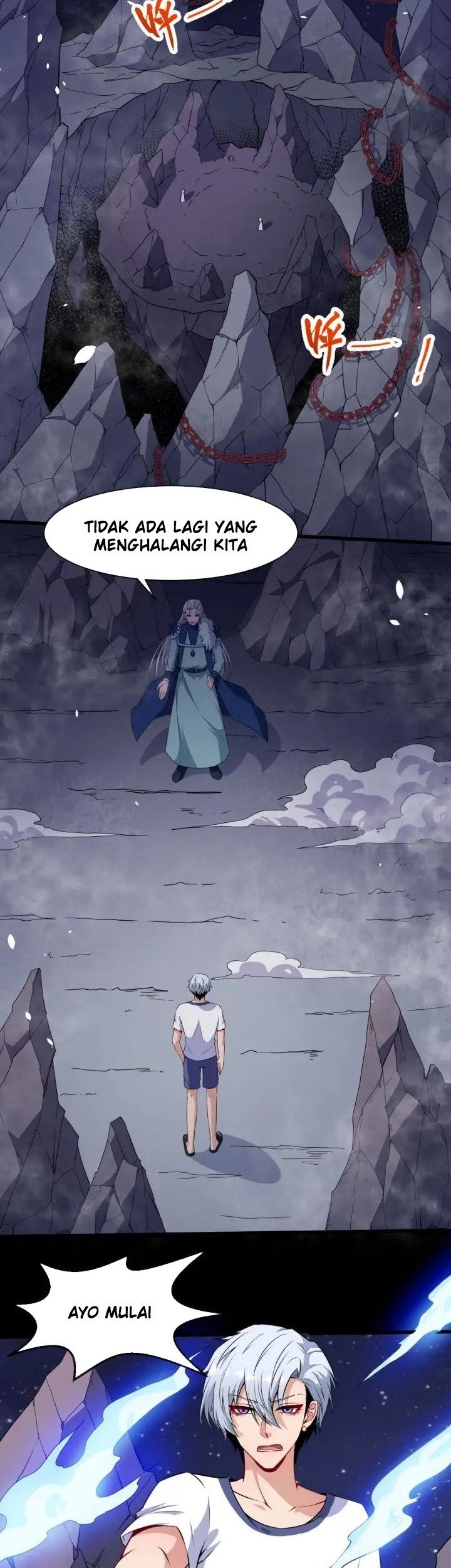 Daddy From Hell Chapter 74.1 Gambar 3