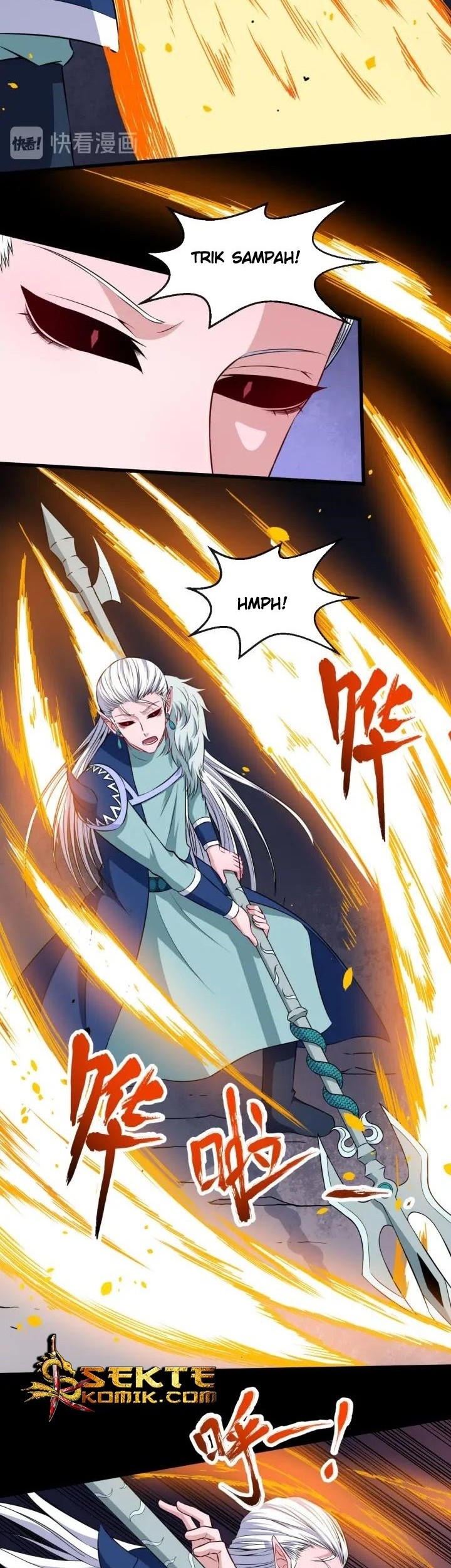 Daddy From Hell Chapter 74.1 Gambar 6
