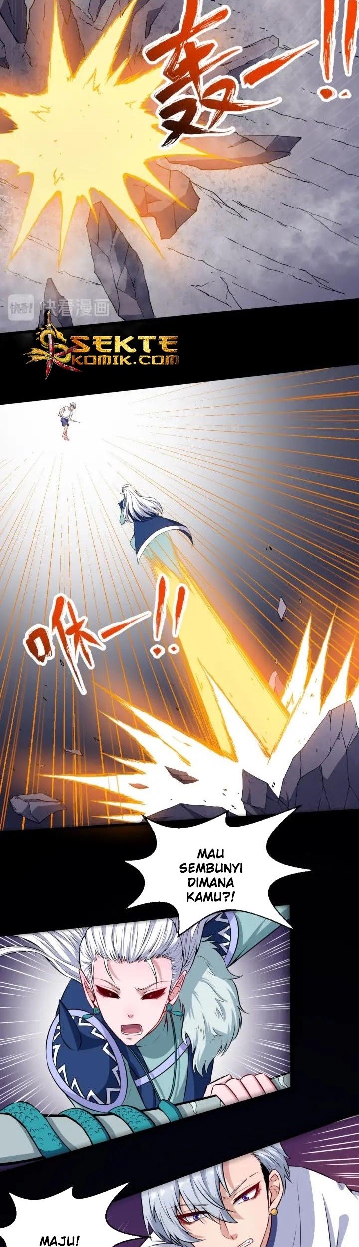 Daddy From Hell Chapter 74.1 Gambar 9