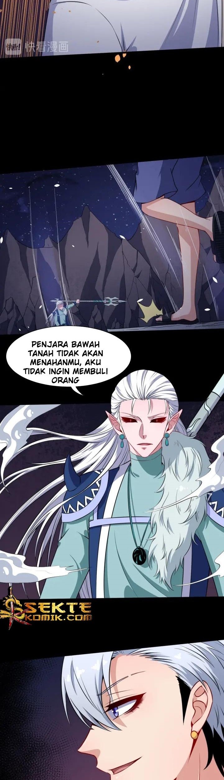 Daddy From Hell Chapter 74.1 Gambar 12