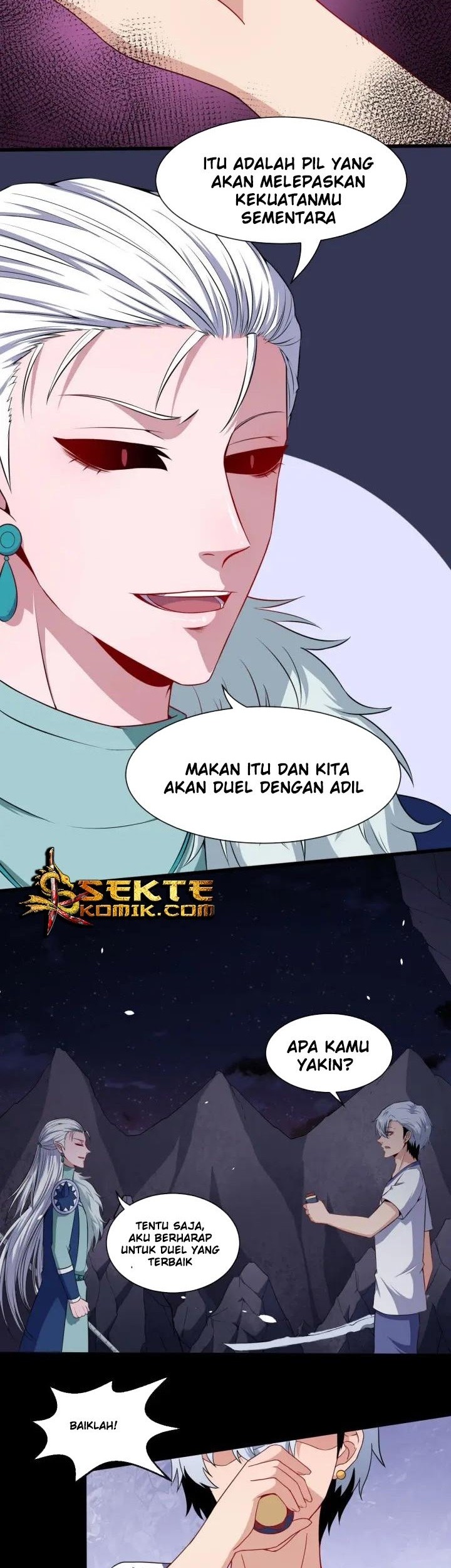 Daddy From Hell Chapter 74.1 Gambar 15