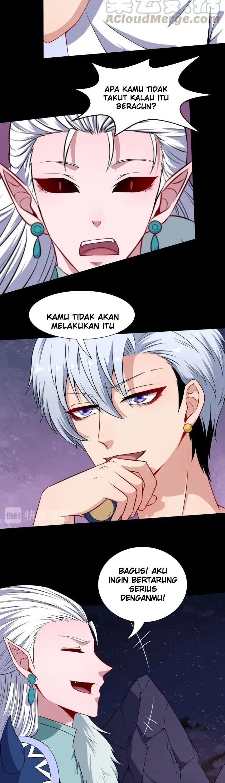 Daddy From Hell Chapter 74.1 Gambar 17