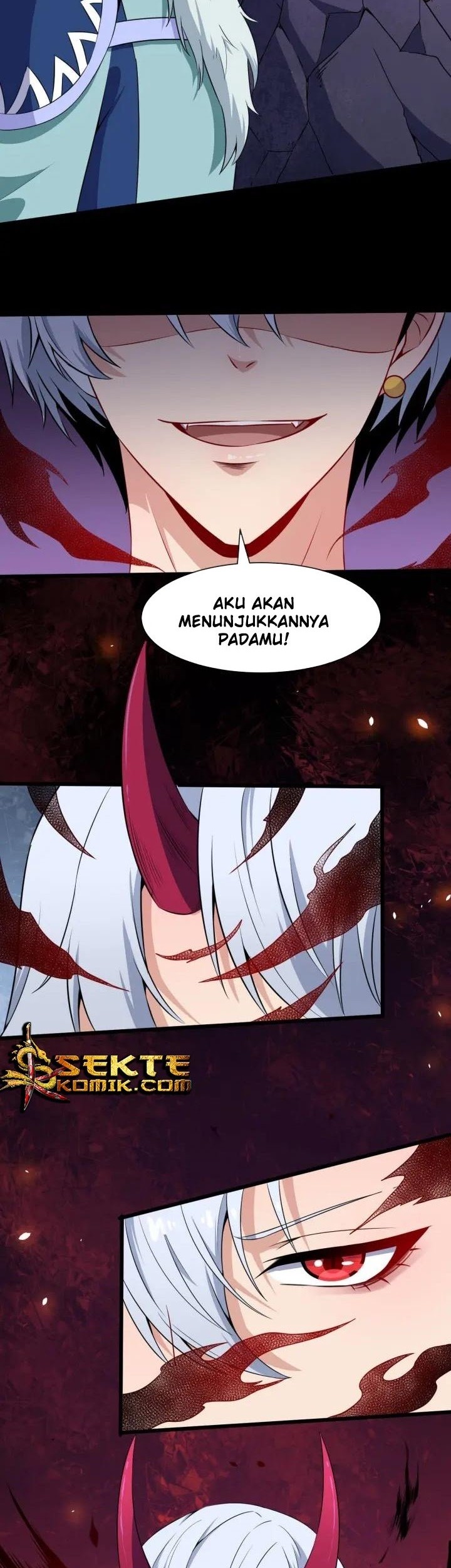 Daddy From Hell Chapter 74.1 Gambar 18