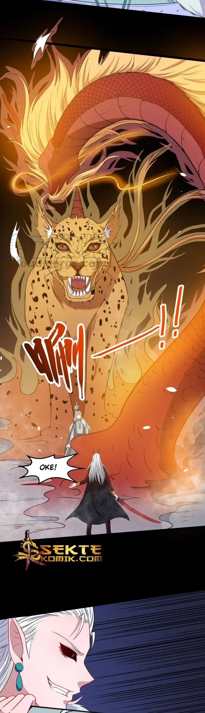 Daddy From Hell Chapter 74.2 Gambar 3