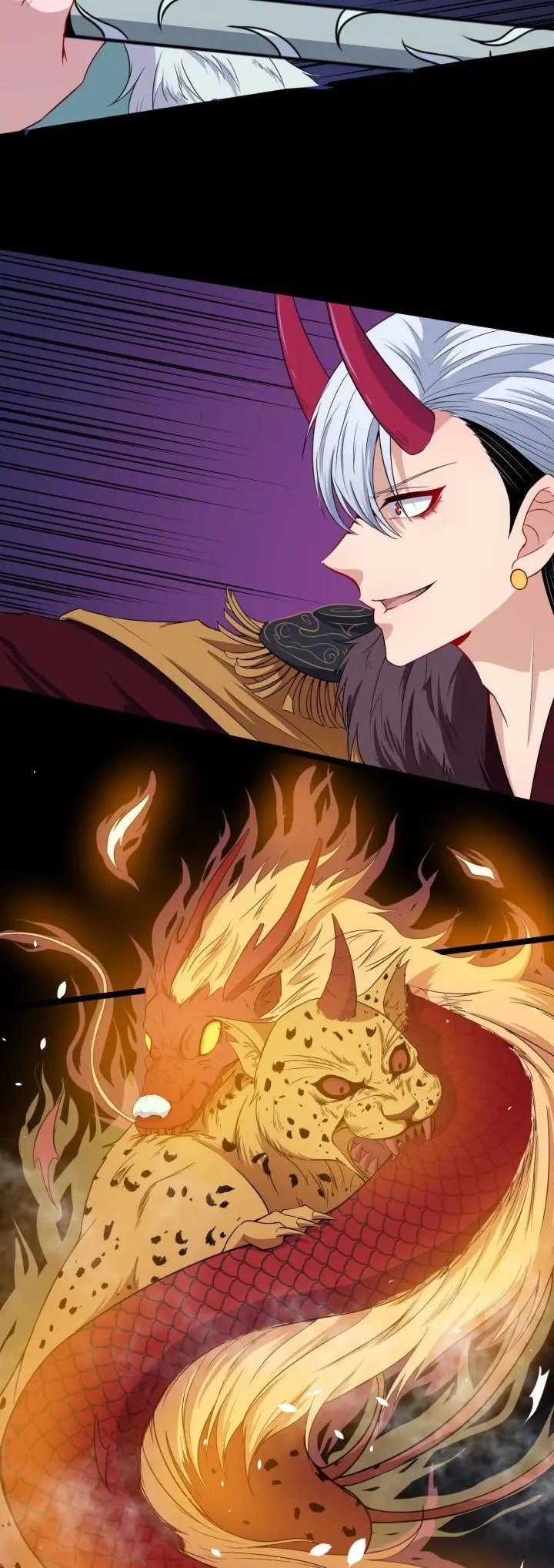 Daddy From Hell Chapter 74.2 Gambar 4