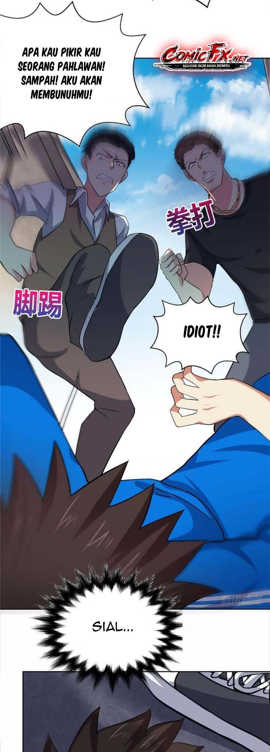 The Nether World Mix of Jiang Long Chapter 09 Gambar 17