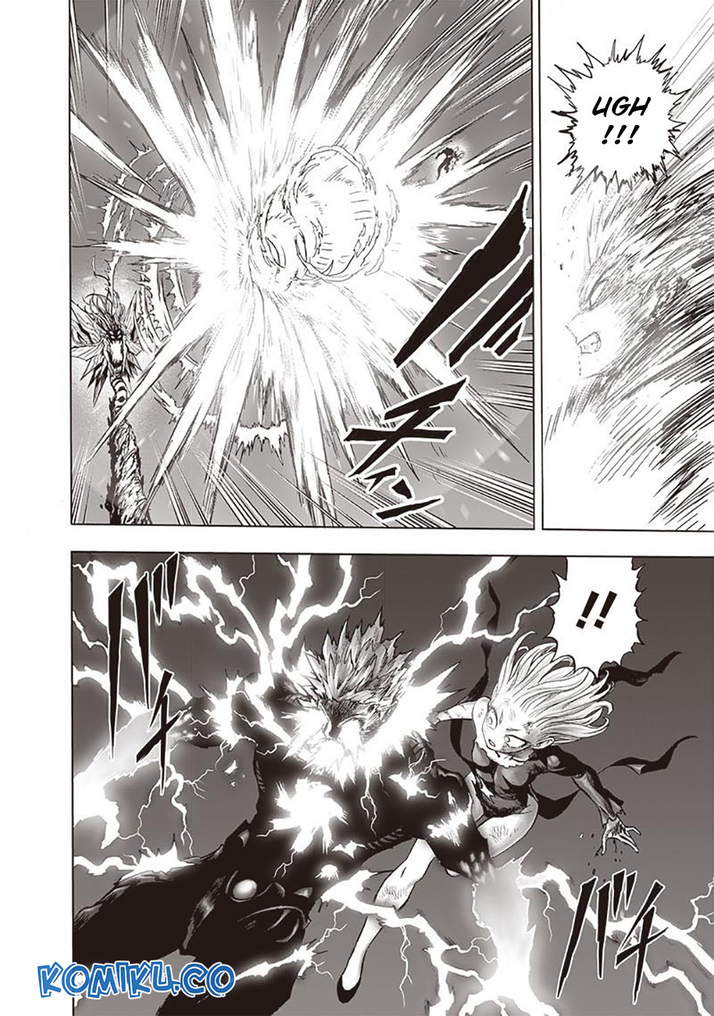 One Punch Man Chapter 186 10