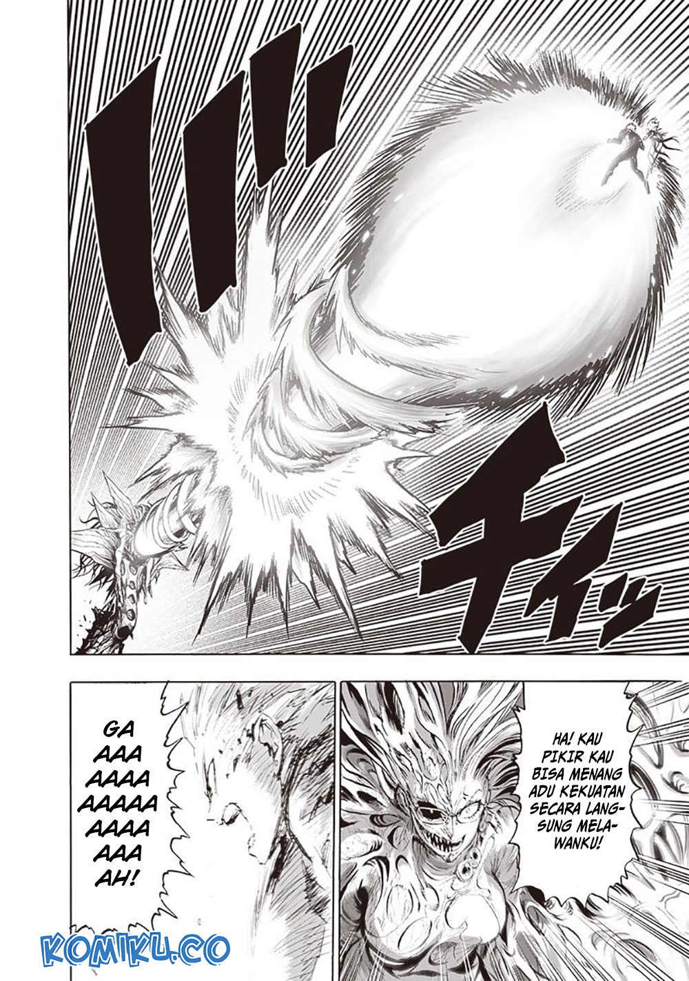 One Punch Man Chapter 186 6