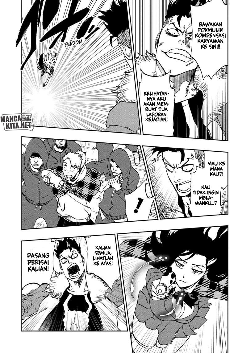 Burn The Witch Chapter 03 Gambar 14