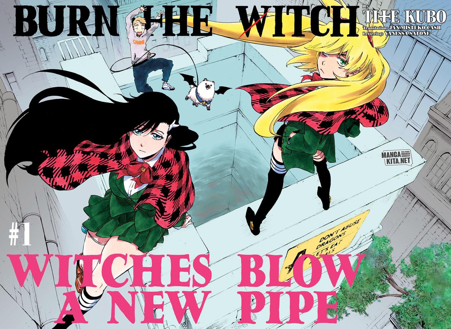 Baca Burn The Witch Chapter 01 Gambar 2