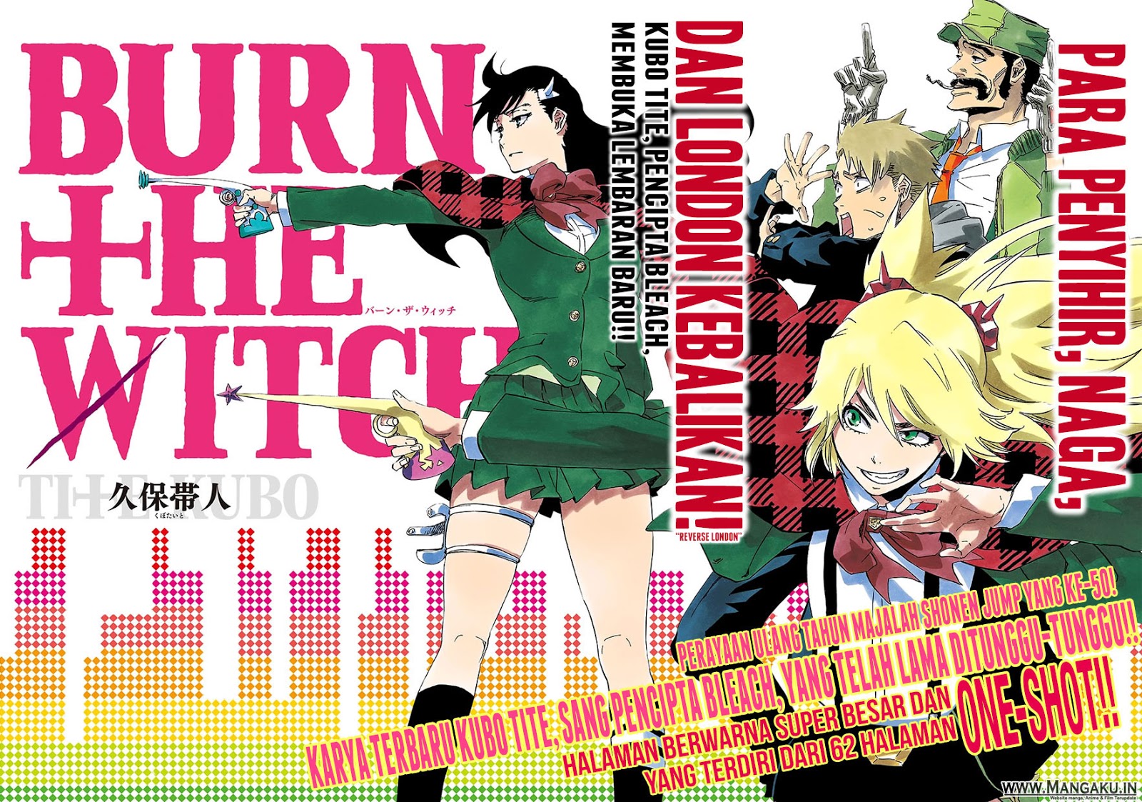 Baca Burn The Witch Chapter 00 Gambar 2