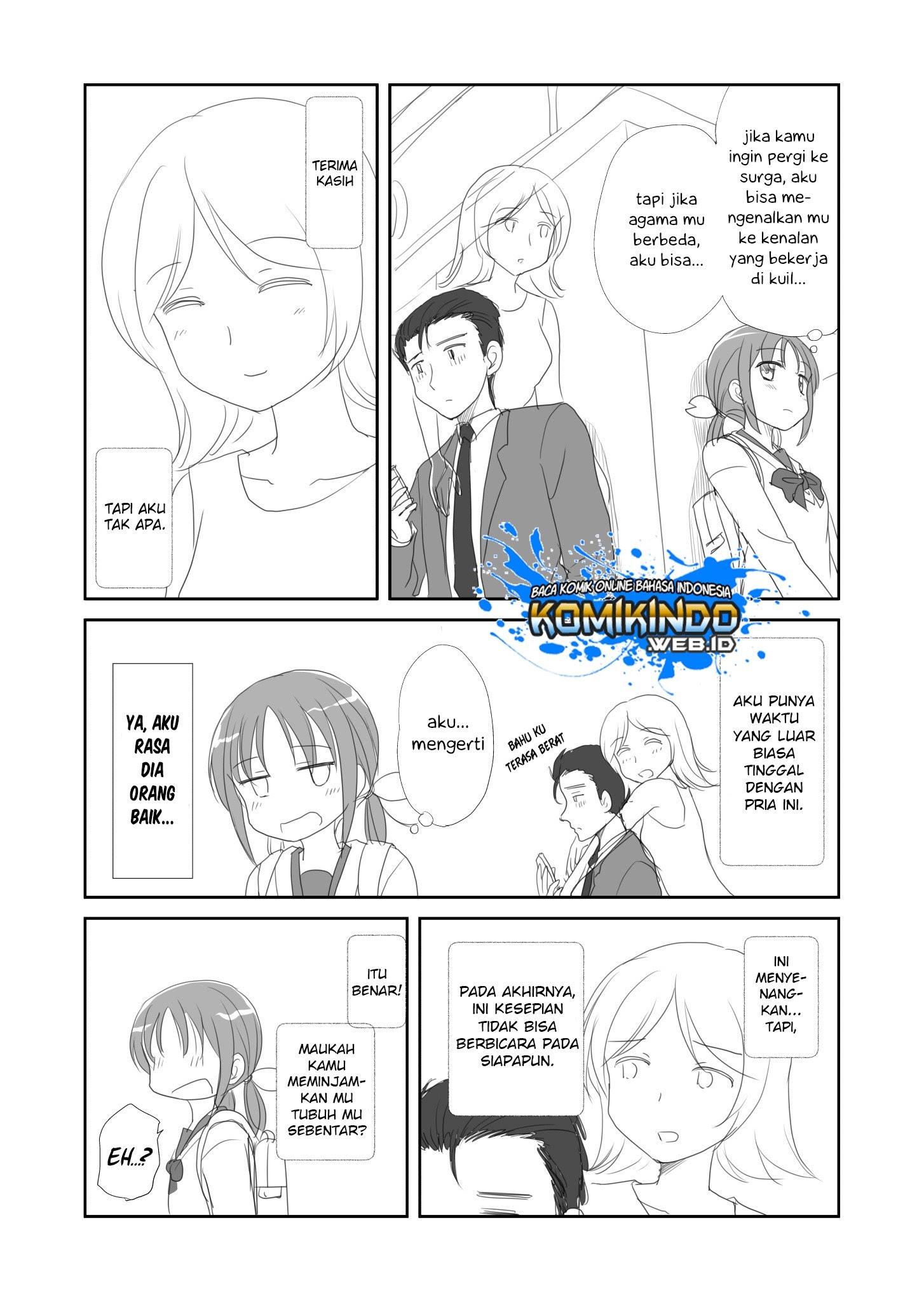 The Lurking Spirit Chapter 03 Gambar 11