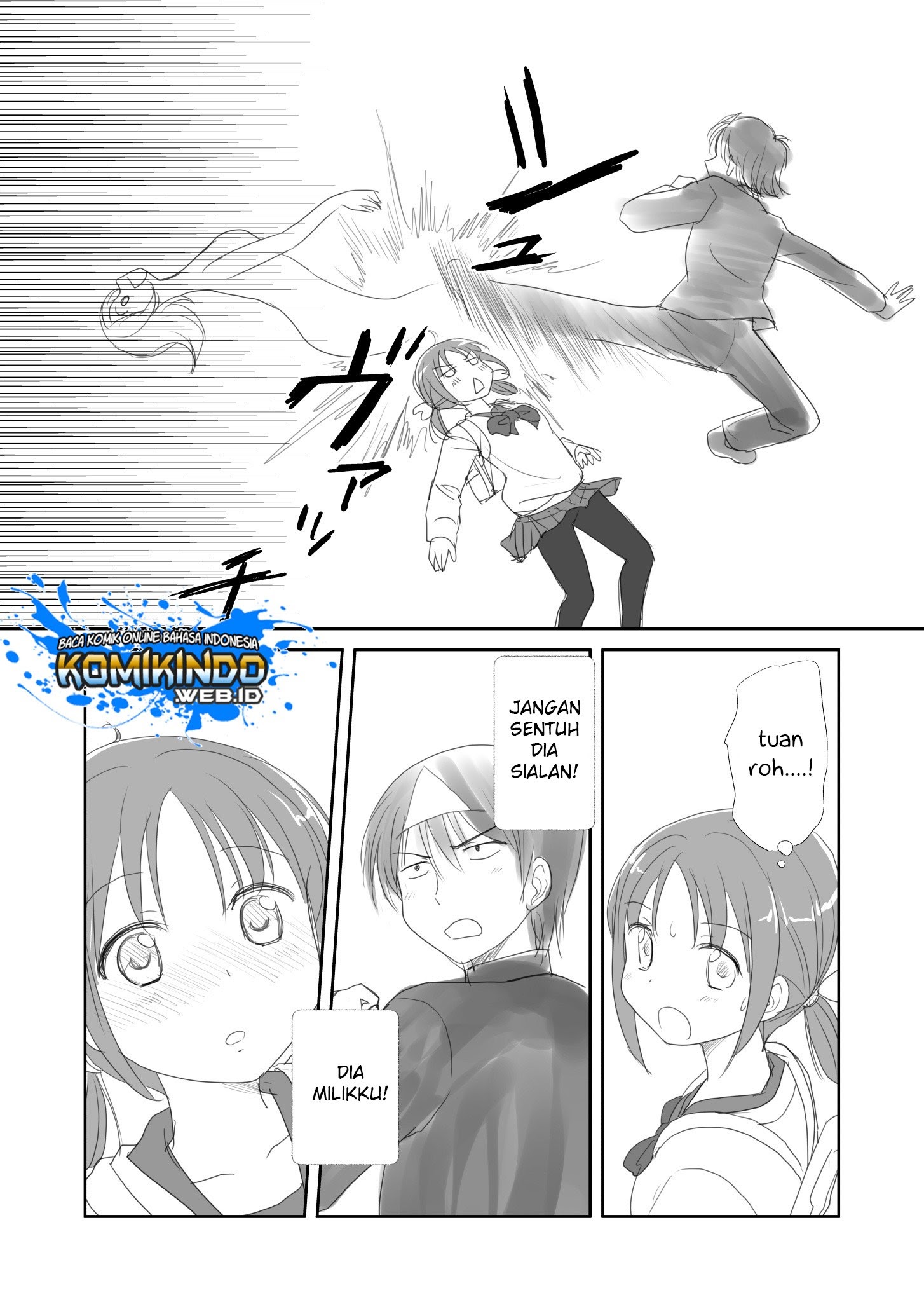 The Lurking Spirit Chapter 03 Gambar 13