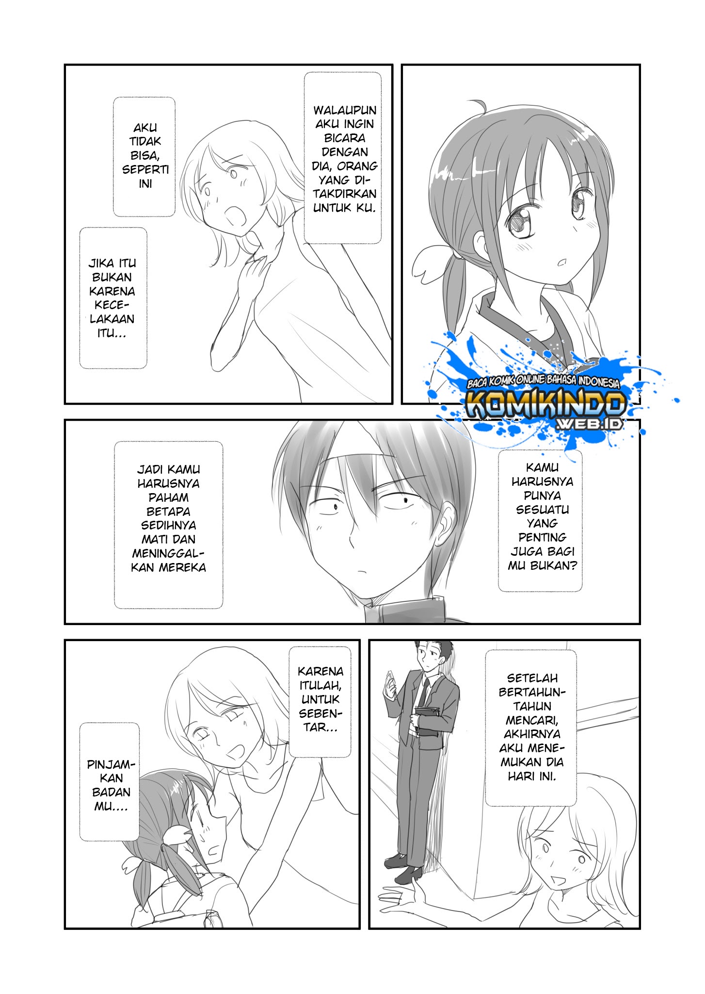 The Lurking Spirit Chapter 03 Gambar 15