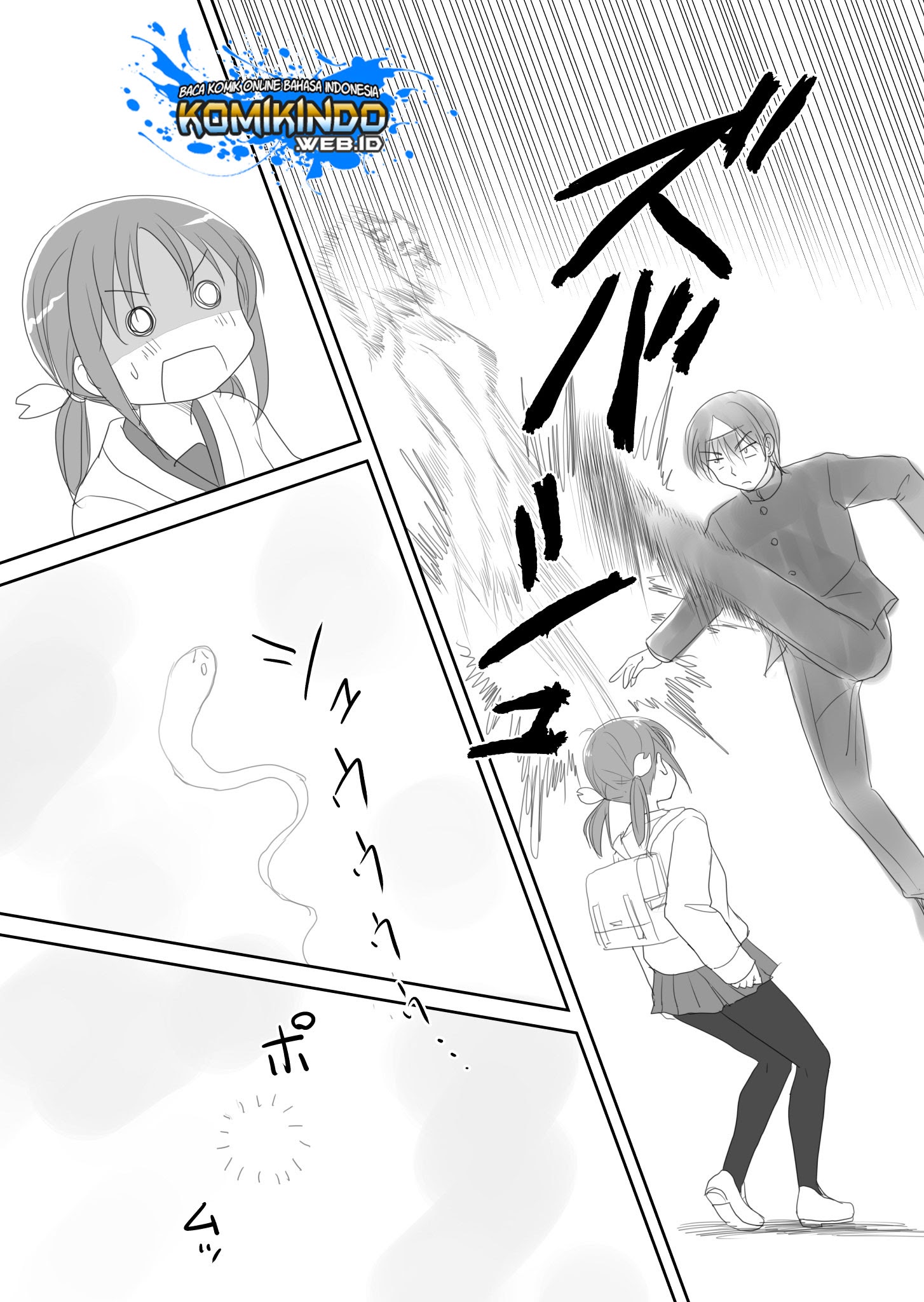 The Lurking Spirit Chapter 03 Gambar 16