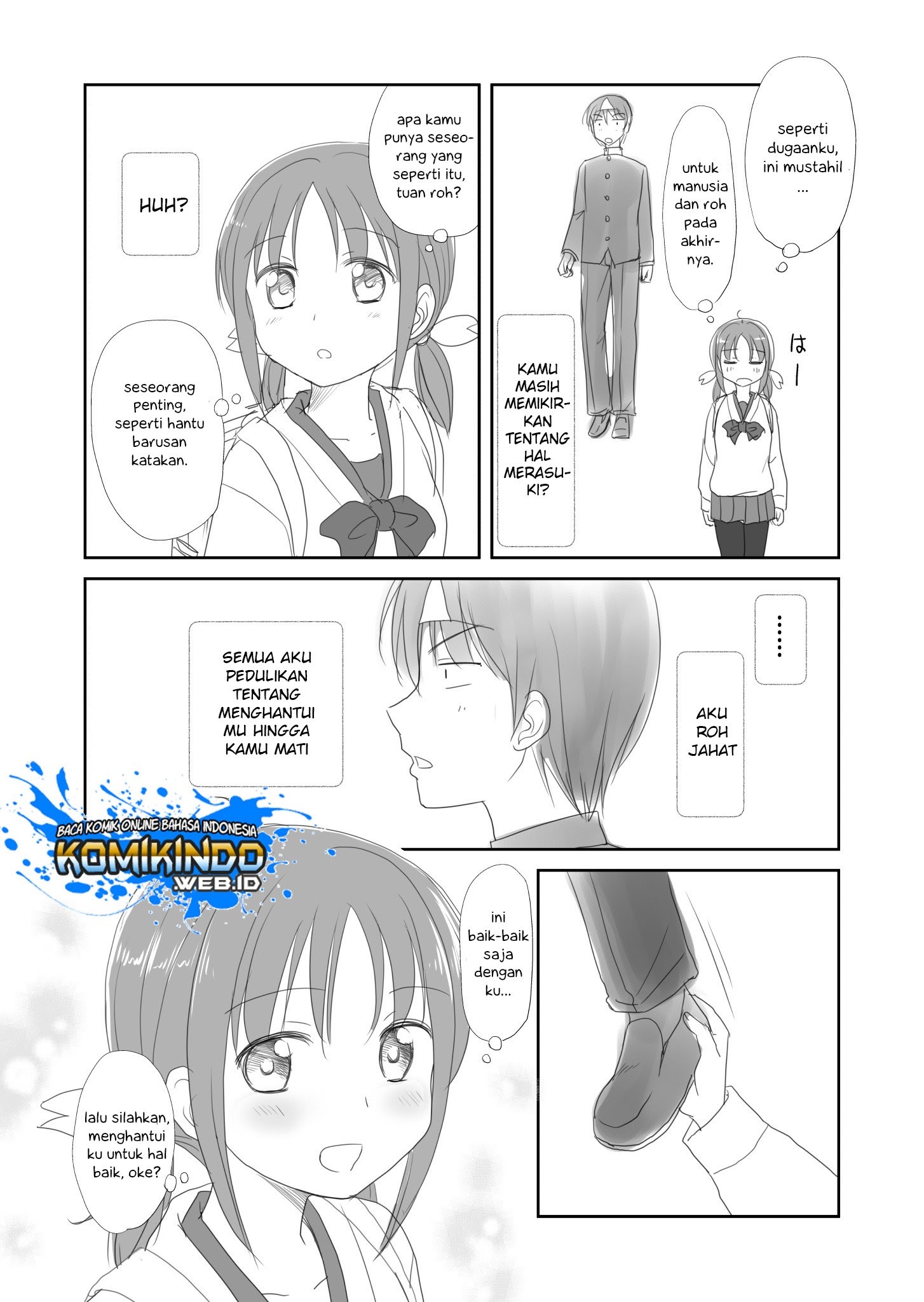 The Lurking Spirit Chapter 03 Gambar 18