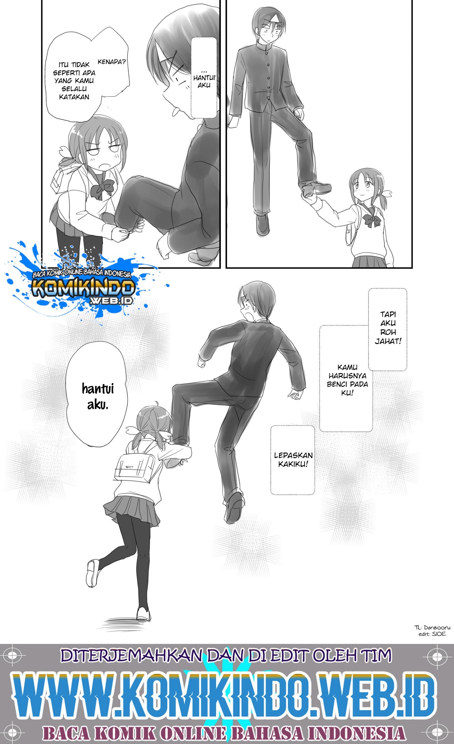 The Lurking Spirit Chapter 03 Gambar 19